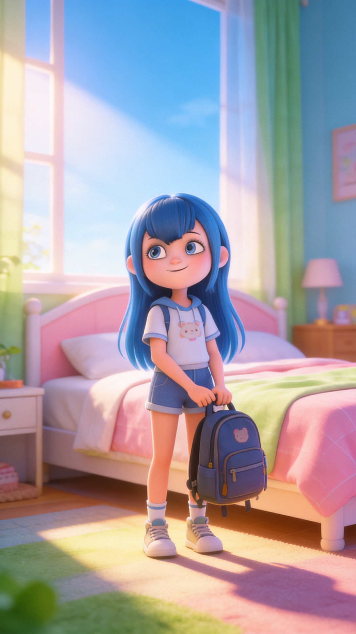 3D角色一天生活_竖屏